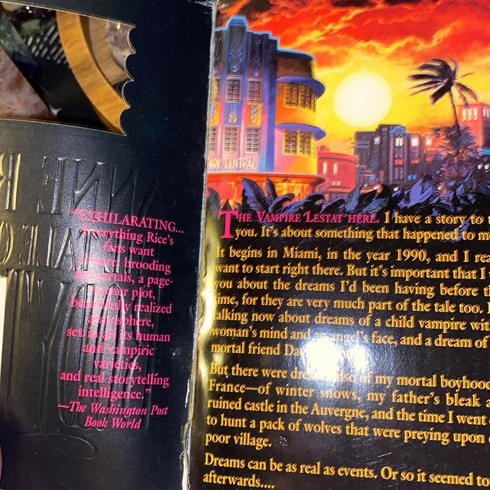 Anne Rice The Tale of the Body Thief Paperback - Picture 4 of 6
